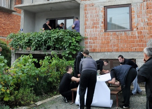 dragan do&scaron;en sahrana