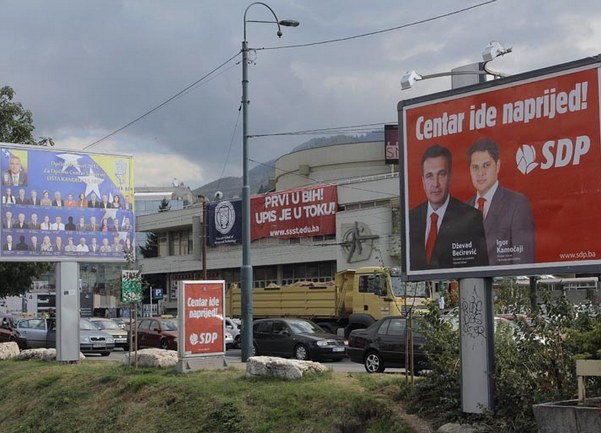 Izborni plakati/ Foto: DEPO PORTAL