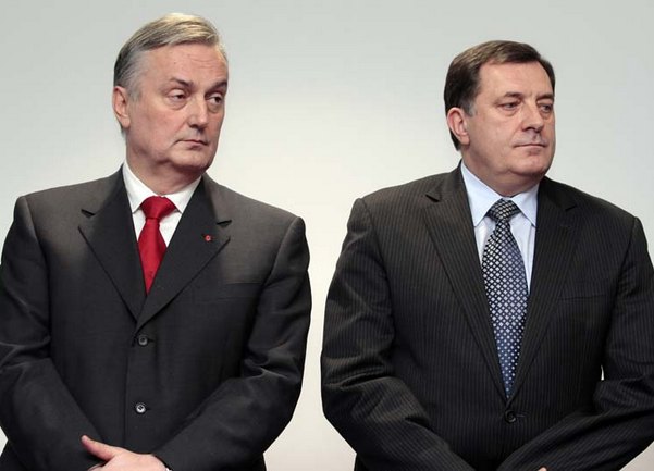 Dodik i Lagumdžija/ Foto: DEPO PORTAL