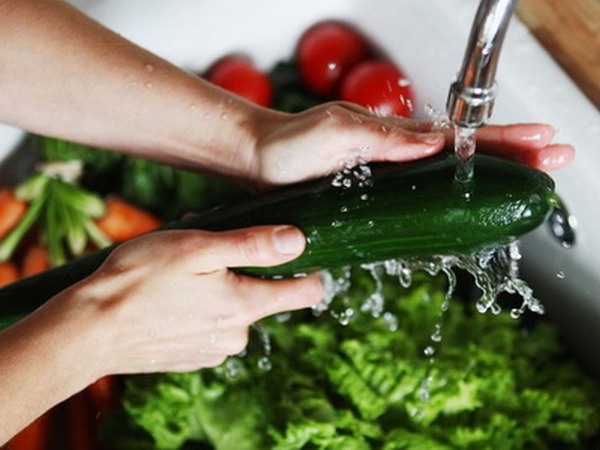 pranje voća i povrća