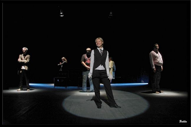 Predstava Boja krvi i ilovače