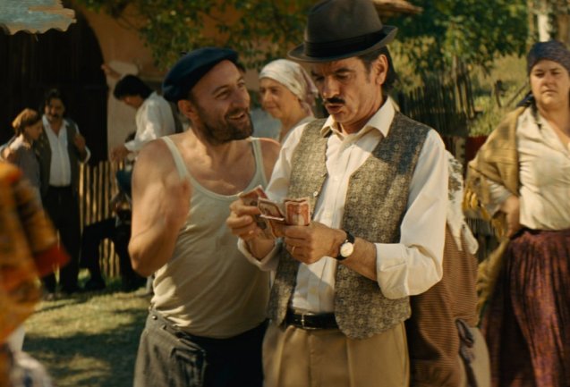 Scene iz filma- &Scaron;angaj