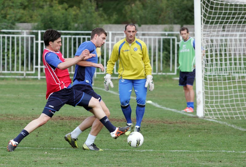 Trening reprezentacije BiH uoči susreta s Litvanijom/ Foto: DEPO PORTAL