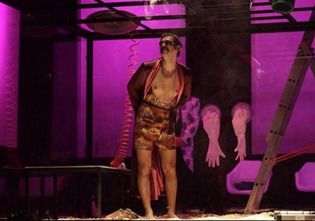 Građanin plemić predstava