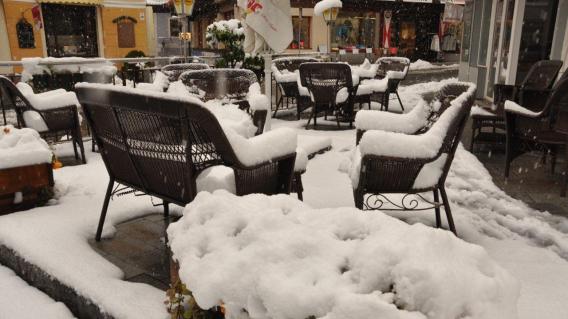Snijeg u oktobru - Salzburg