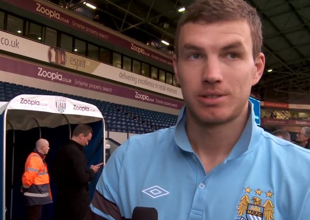 Edin Džeko - Manchester City