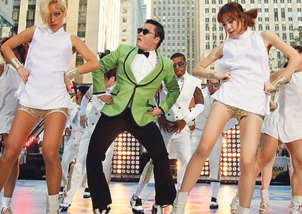 Gangnam style PSY