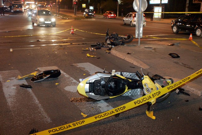 Saobraćajna nesreća na Skenderiji Saobraćajna nesreća na Skenderiji