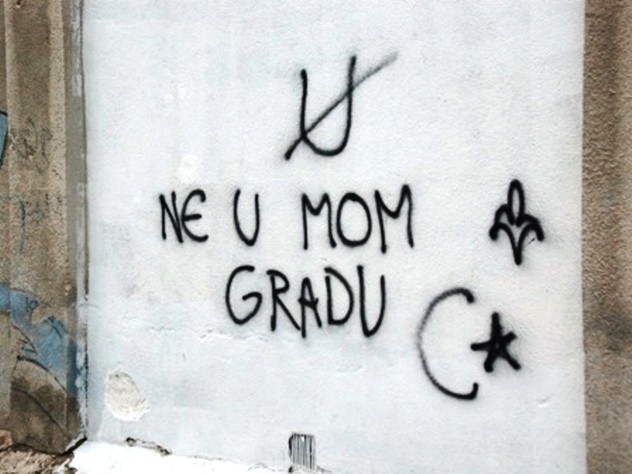 grafit u Mostaru grafit u Mostaru