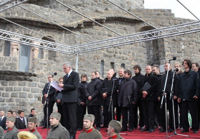 Srpski lideri obilježili 100-godišnjicu Prvog balkanskog rata Srpski lideri obilježili 100-godišnjicu Prvog balkanskog rata