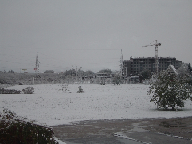 Snijeg u Hrvatskoj - Varaždin