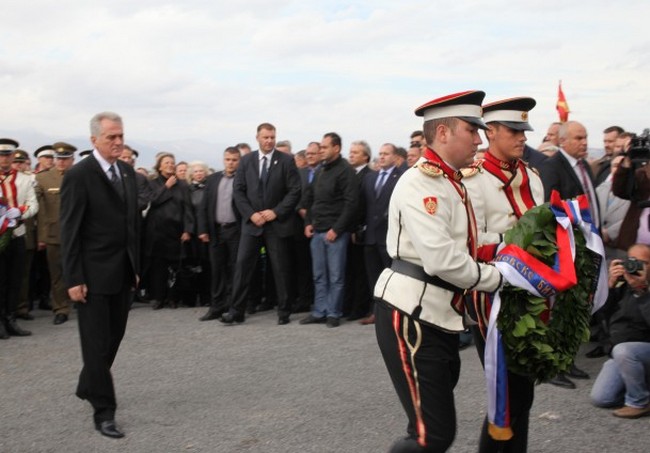 Srpski lideri obilježili 100-godišnjicu Prvog balkanskog rata Srpski lideri obilježili 100-godišnjicu Prvog balkanskog rata