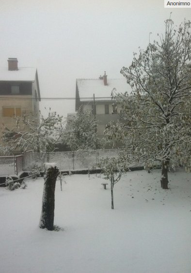 Snijeg u Hrvatskoj - Delnice