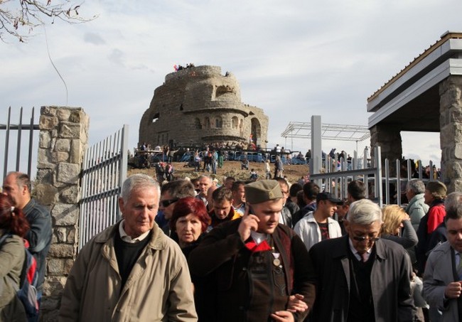 Srpski lideri obilježili 100-godišnjicu Prvog balkanskog rata Srpski lideri obilježili 100-godišnjicu Prvog balkanskog rata