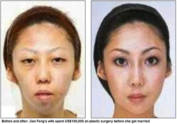 Jian Feng iz Kine tužio suprugu jer je preružna