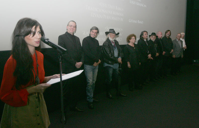 Sarajevska premijera filma '&Scaron;angaj'; Foto: Depo Portal