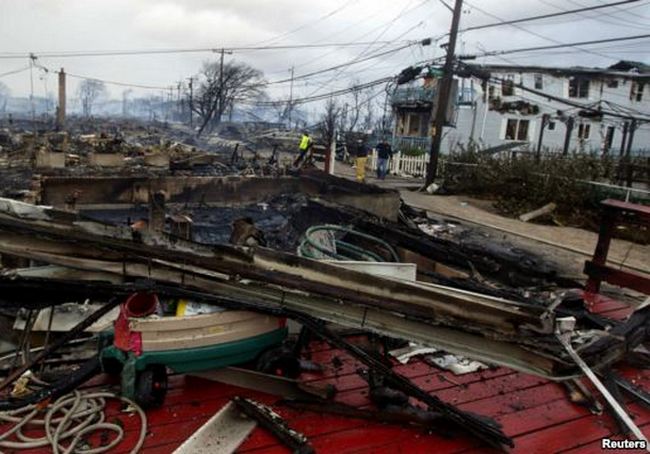 Uragan Sandy 2012