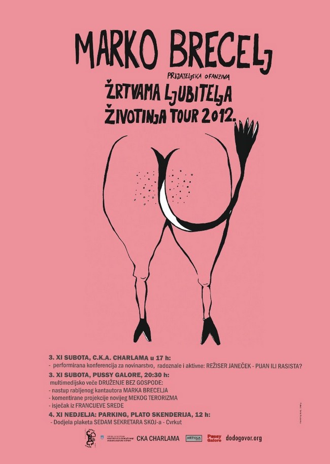 Prijateljska ofanziva Marka Brecelja na Banjaluku