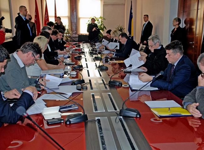 Sastanak SDP-a i SNSD-a; FOTO: Srna