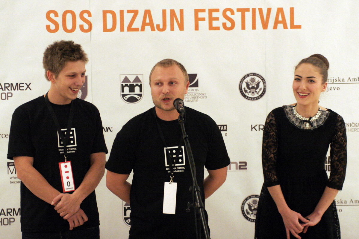 Otvoren SOS dizajn festival u Sarajevu/ Foto: DEPO PORTAL