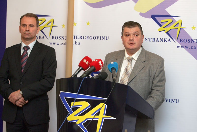 Stranka za BiH press/ Foto: DEPO PORTAL