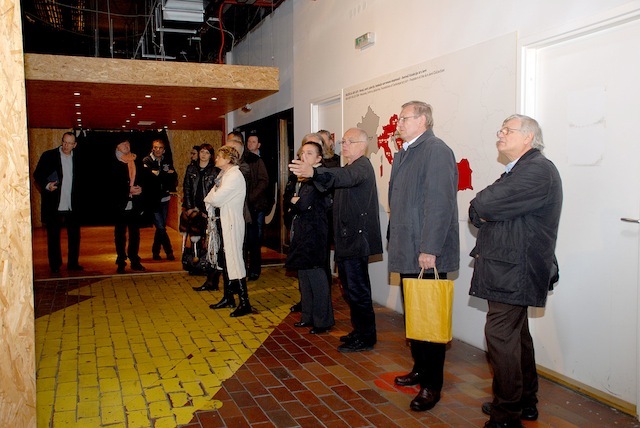 Predstavnici regionalnih Akademija posjetili Art Depon Kolekcije Ars Aevi Predstavnici regionalnih Akademija posjetili Art Depon Kolekcije Ars Aevi