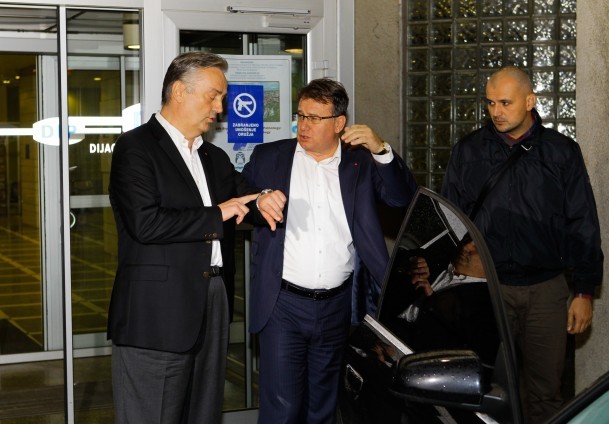 Zlatko Lagumdžija izašao iz bolnice Zlatko Lagumdžija izašao iz bolnice