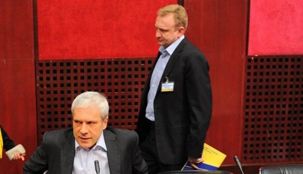 Tadić i Đilas; FOTO: Blic Tadić i Đilas; FOTO: Blic