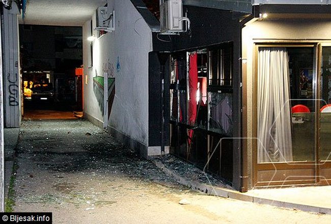 Eksplozija u Mostaru; FOTO: Bljesak