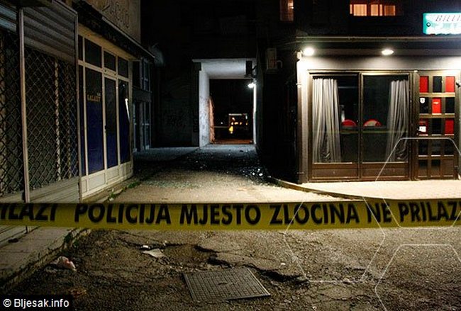 Eksplozija u Mostaru; FOTO: Bljesak