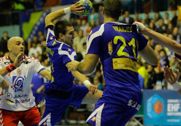 Rukometna reprezentacija BiH poražena od Srbije 21:24