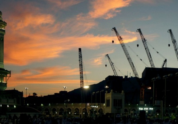 Preuređenje Kabe/ Foto: Anadolija Preuređenje Kabe/ Foto: Anadolija