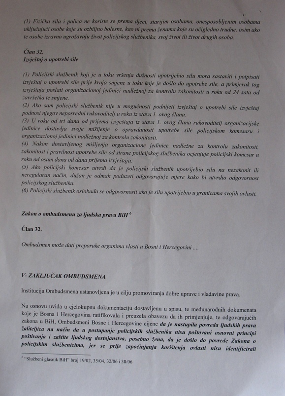 odluka ombudsmena maja milinkovic2