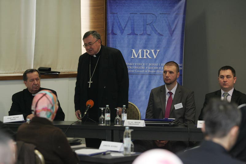 KONFERENCIJA VJEROUČITELJA U BIH KONFERENCIJA VJEROUČITELJA U BIH