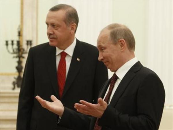 Putin i Erdogan Putin i Erdogan