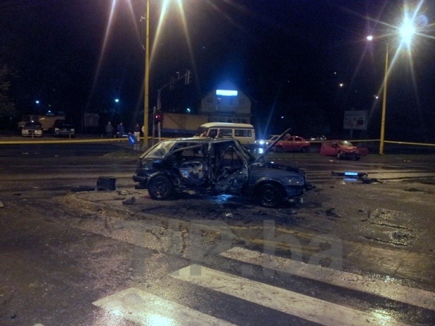 Sudar kod Hotela Tuzla/ Foto: Tip.ba