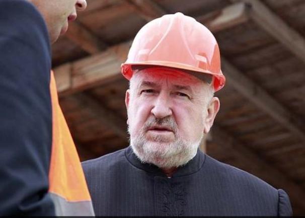 Reis Cerić u tunelu Vijenac