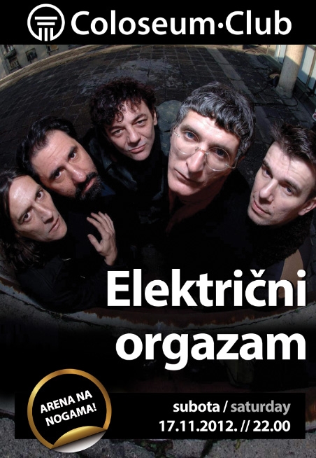Električni orgazam plakat Električni orgazam plakat