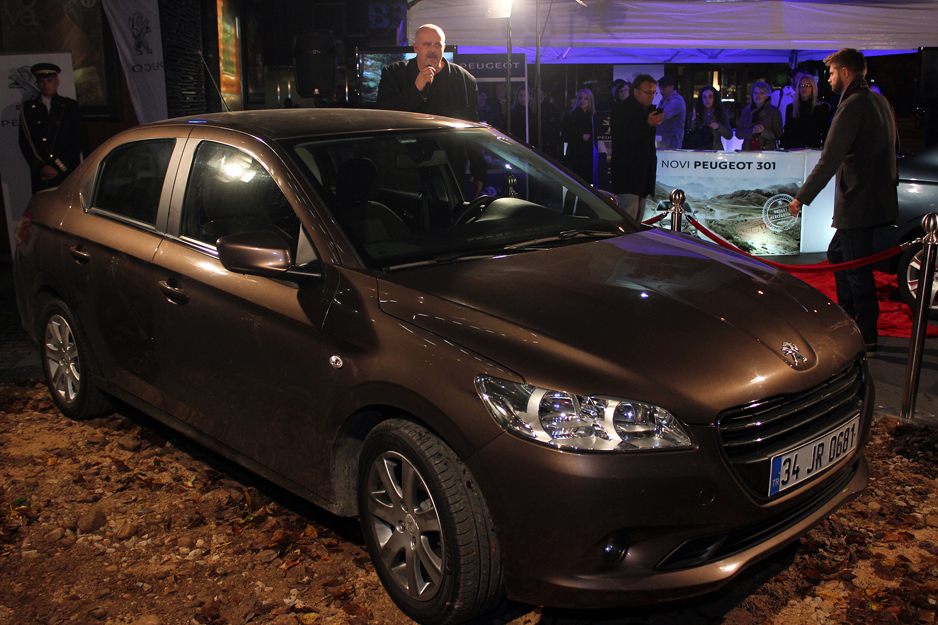 Novi Peugeot 301