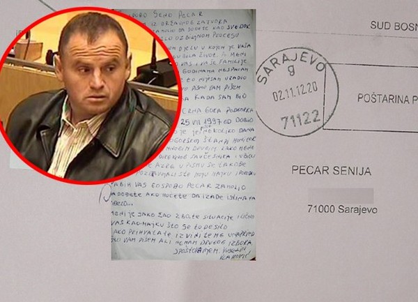 veselin vlahovic pismo