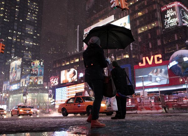 new york snježna oluja1