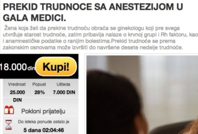 Bizarna ponuda Bizarna ponuda