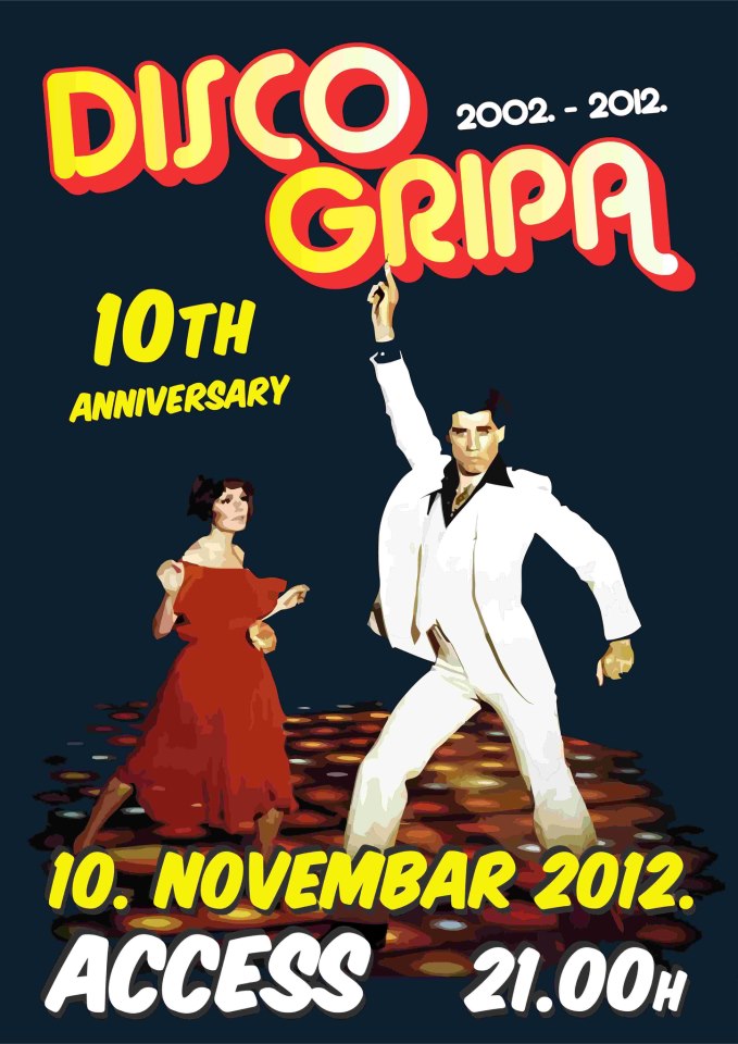 Disco gripa Disco gripa