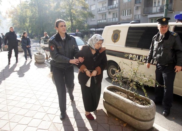 supruga ubijenog milajima bajramija supruga ubijenog milajima bajramija