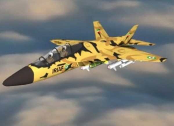 iranski borbeni avion