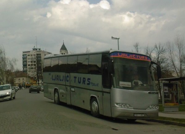autobus ljaljić