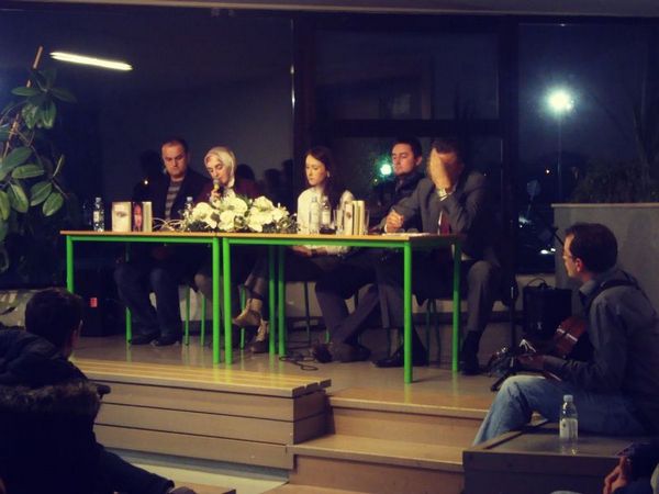 Promocija knjige Srebrenica Promocija knjige Srebrenica