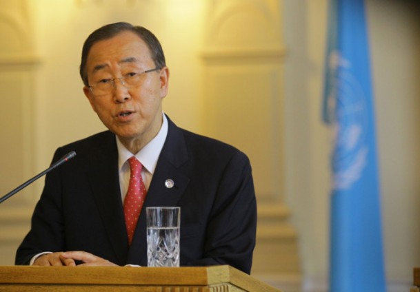 Ban pozvao Izrael i Siriju na suzdržanost Ban pozvao Izrael i Siriju na suzdržanost