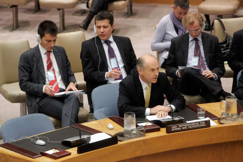 Valentin Inzko u Vijeću sigurnosti UN-a