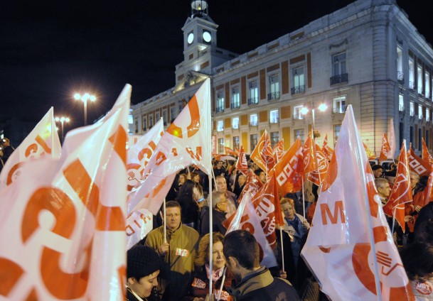 Generalni štrajk u Španiji Generalni štrajk u Španiji